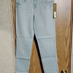 LC Lauren Conrad Light Blue Ankle Jeans
